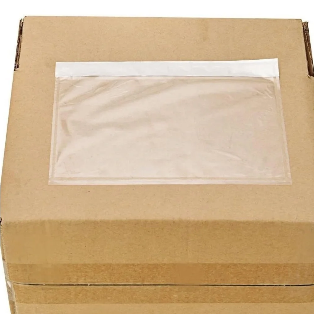 100 Shipping Label Covers 7.5” x 5.5”